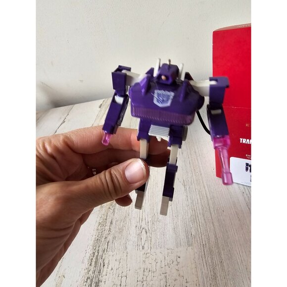 Hallmark 2021 shockwave transformers new ornament Xmas tree - Picture 7 of 9